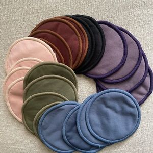 Nursing Pads + Washbag